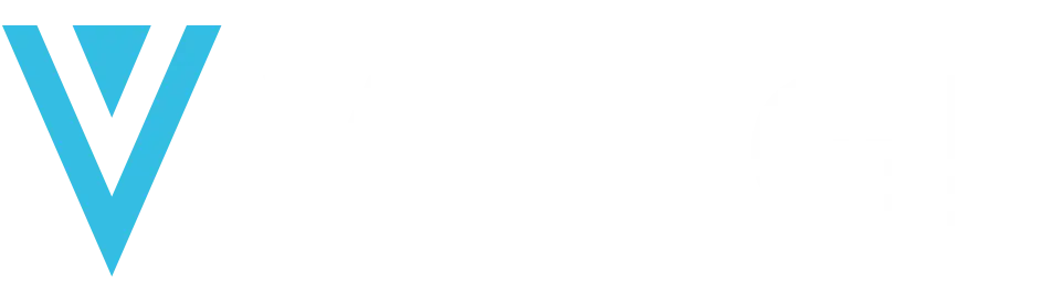 Verge logo white